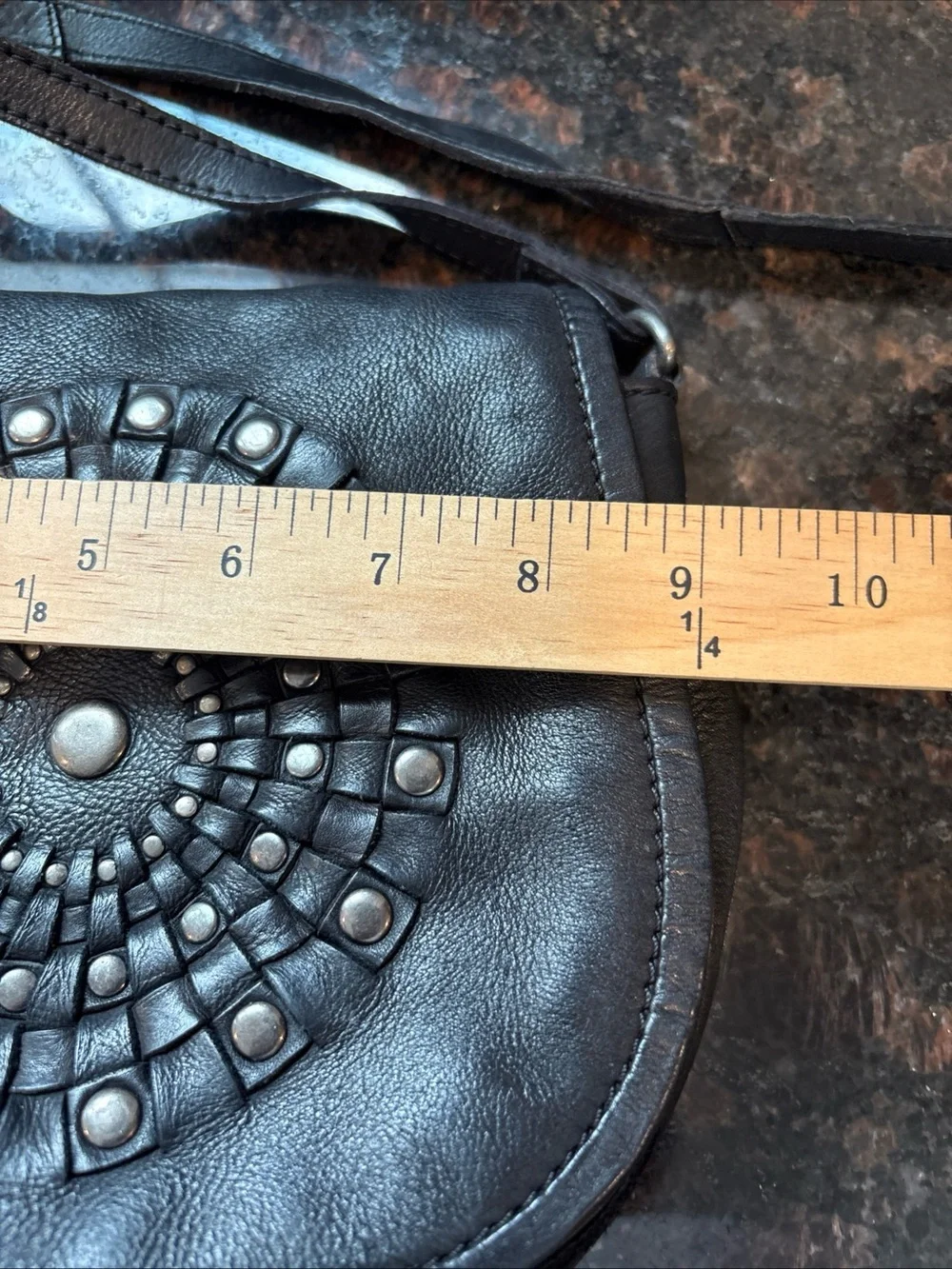 Vilenca Holland black leather